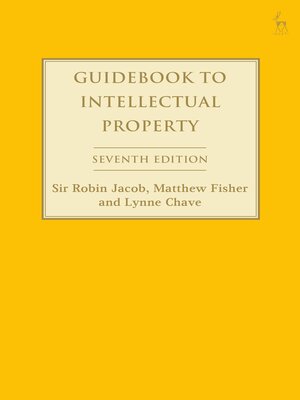 cover image of Guidebook to Intellectual Property